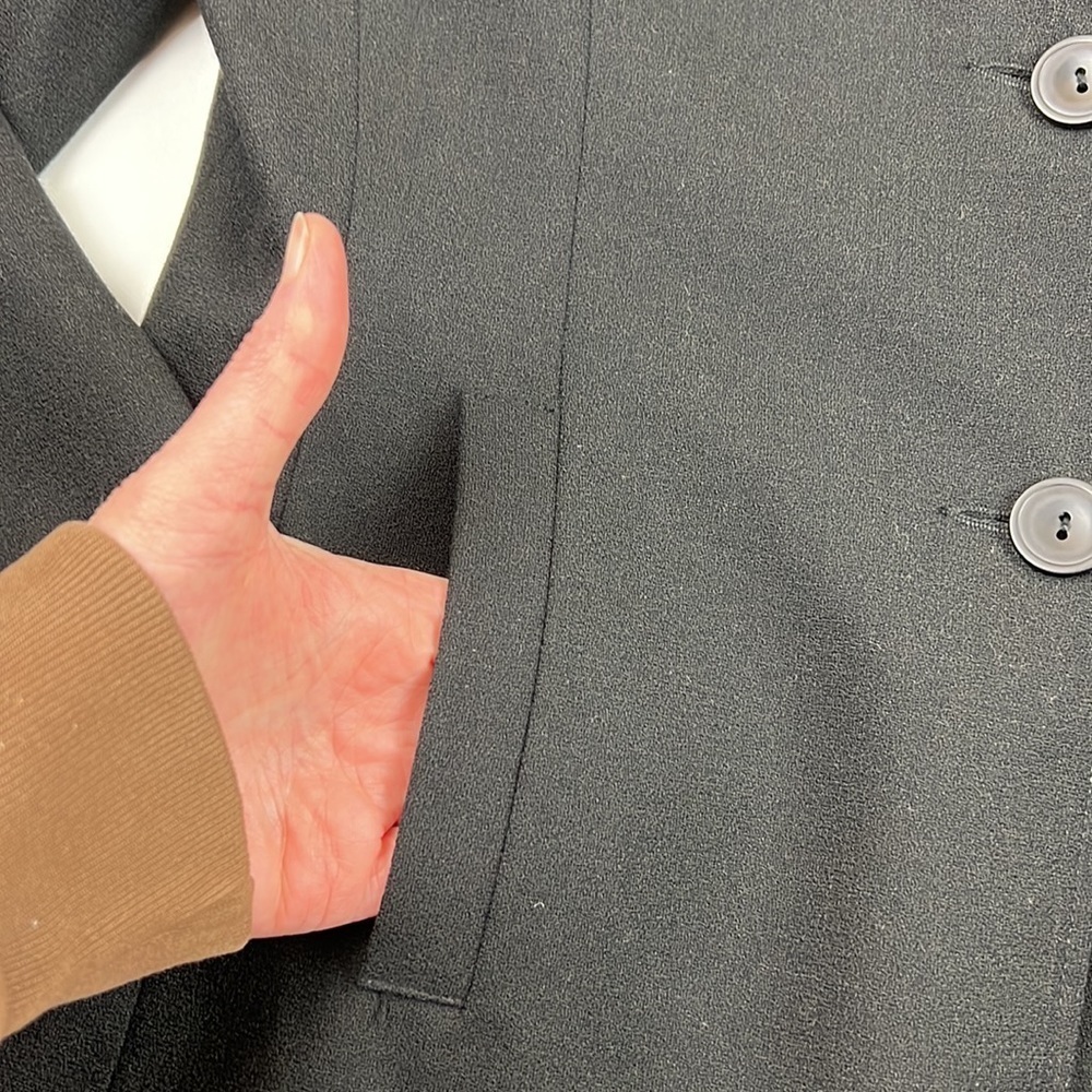 stefi lara classic black blazer - Picture 9 of 15